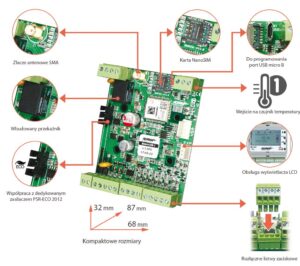 PorÃ³wnanie central - zalety terminala - Ropam Elektronik