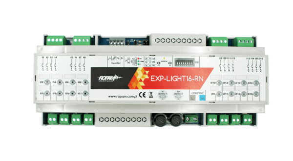 Inteligentne oÅ›wietlenie domu EXP-LIGHT16-RN - Ropam Elektronik