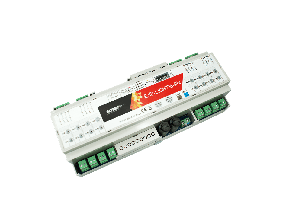 Inteligentne oÅ›wietlenie domu - Ropam Elektronik