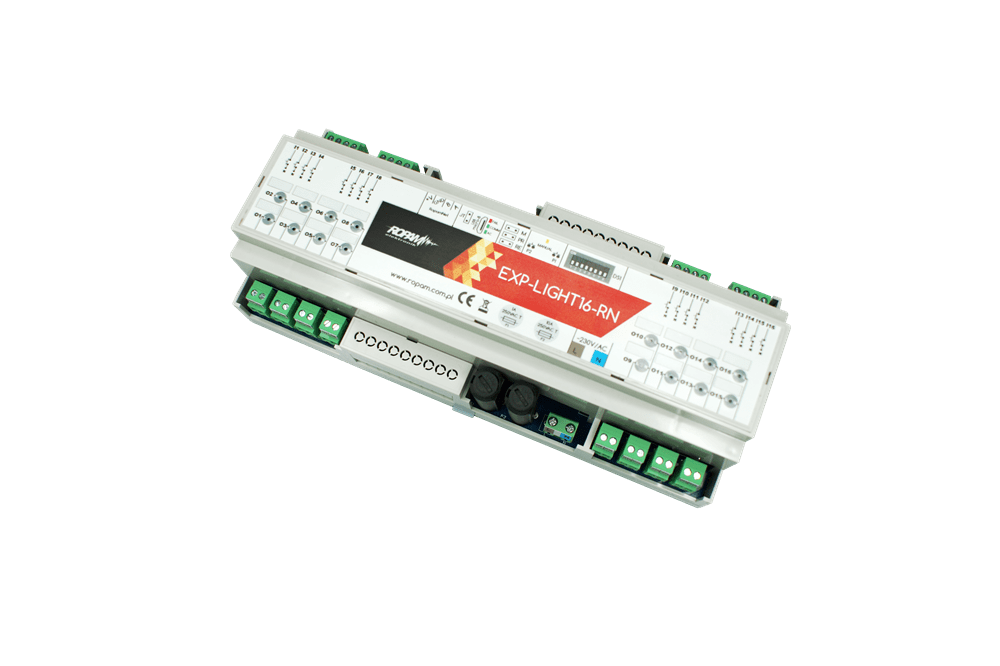 Inteligentne oÅ›wietlenie domu - Ropam Elektronik